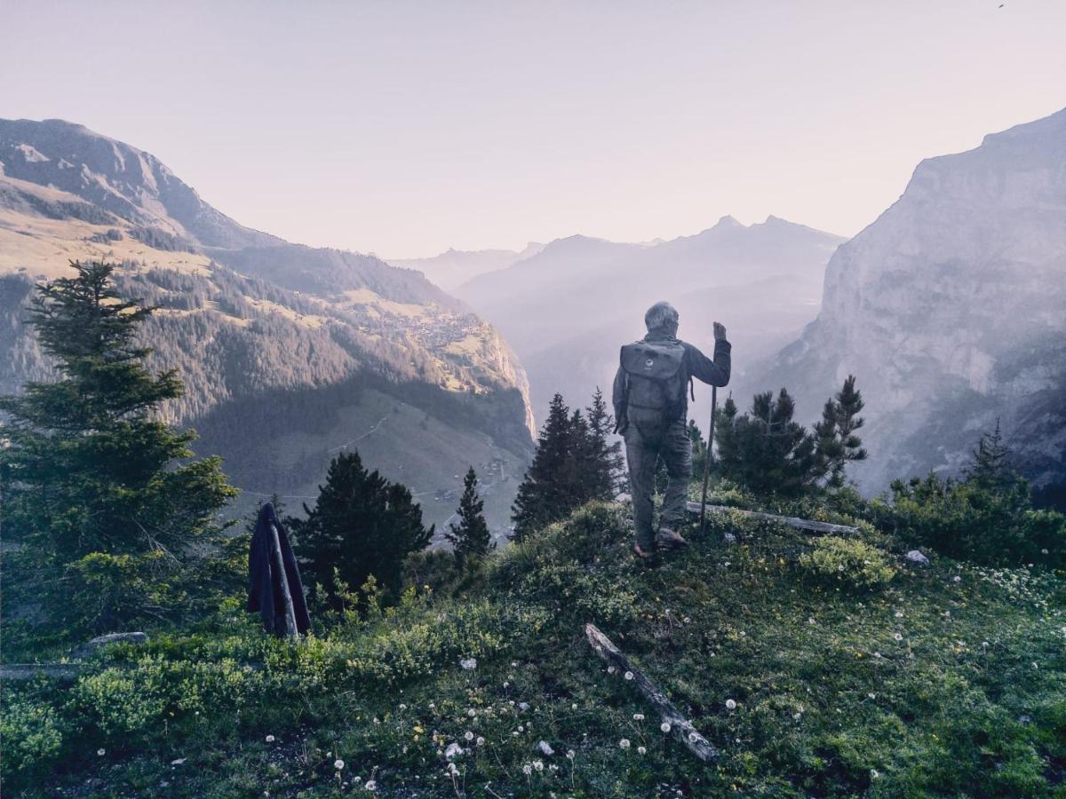 Mountain Hostel ギンメルヴァルト エクステリア 写真