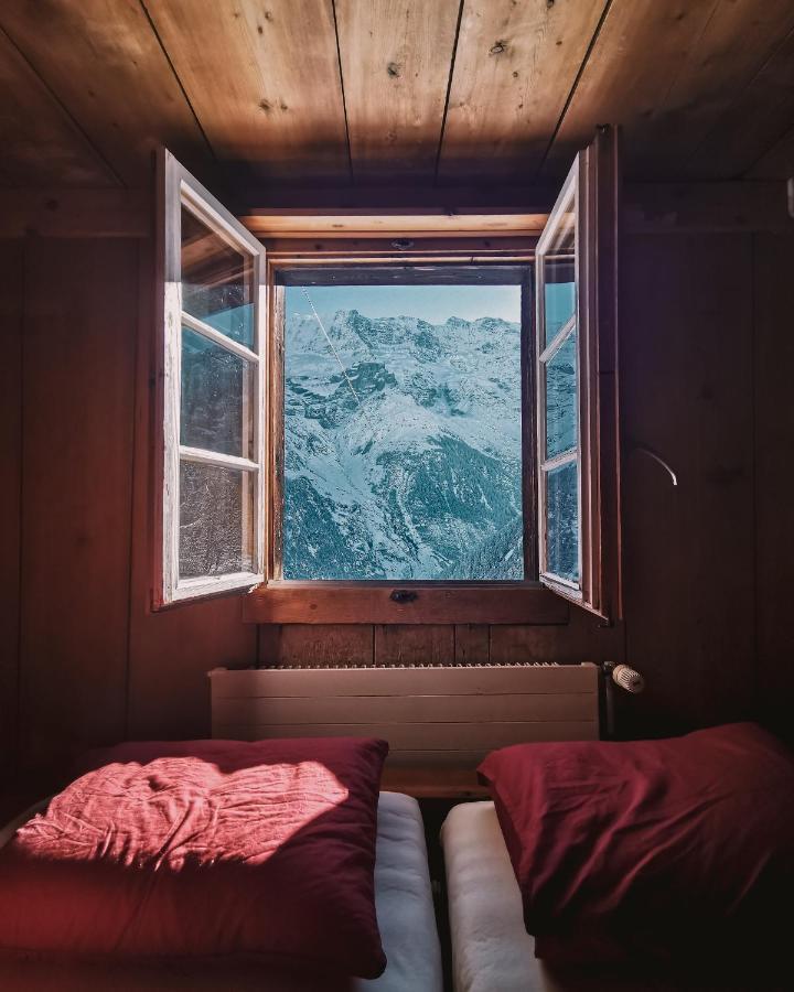 Mountain Hostel ギンメルヴァルト エクステリア 写真