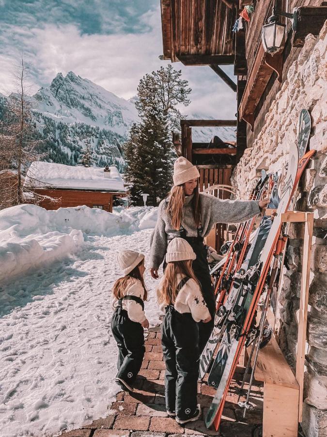 Mountain Hostel ギンメルヴァルト エクステリア 写真