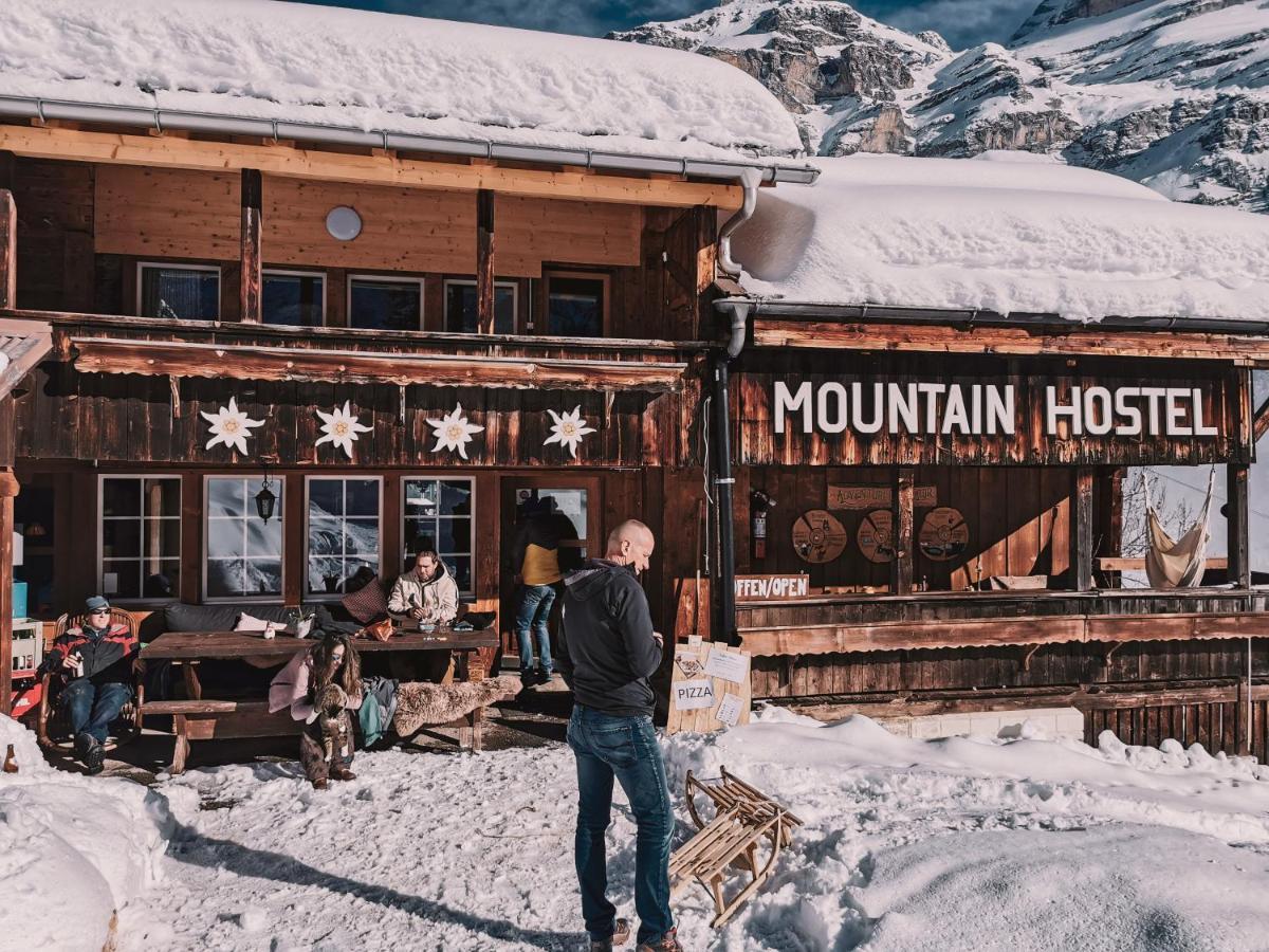 Mountain Hostel ギンメルヴァルト エクステリア 写真