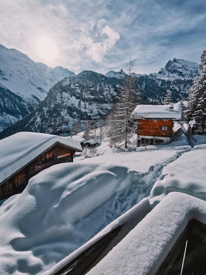 Mountain Hostel ギンメルヴァルト エクステリア 写真