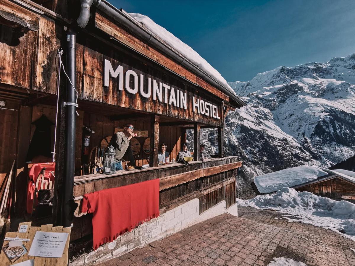 Mountain Hostel ギンメルヴァルト エクステリア 写真