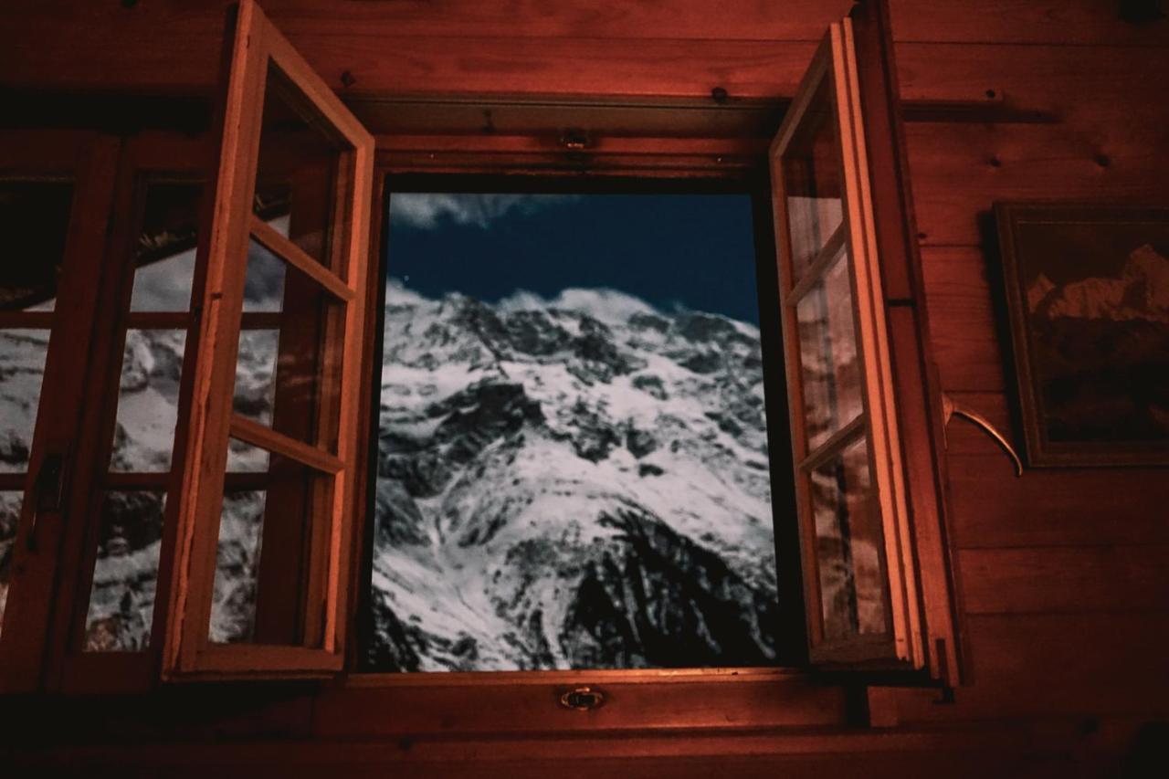 Mountain Hostel ギンメルヴァルト エクステリア 写真