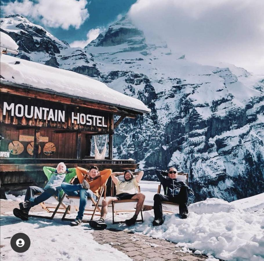 Mountain Hostel ギンメルヴァルト エクステリア 写真