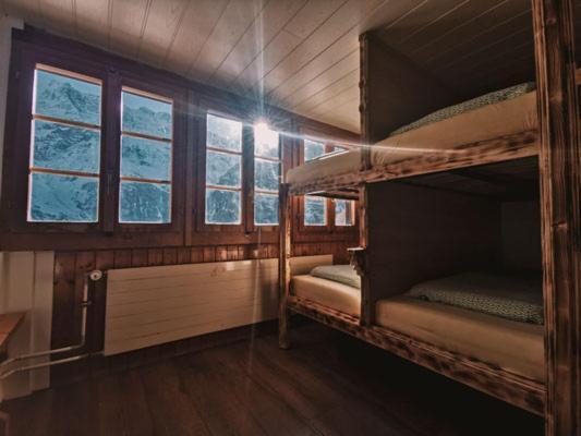 Mountain Hostel ギンメルヴァルト エクステリア 写真