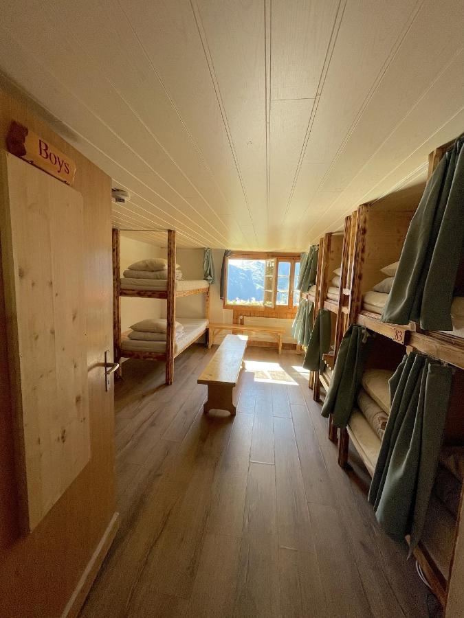 Mountain Hostel ギンメルヴァルト エクステリア 写真