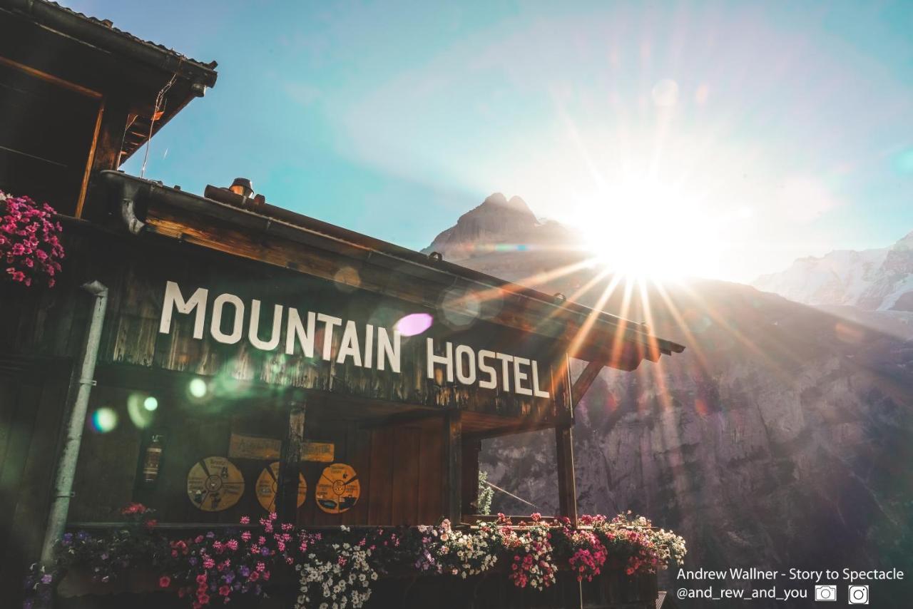 Mountain Hostel ギンメルヴァルト エクステリア 写真